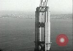 Image of tall tower San Francisco California USA, 1934, second 7 stock footage video 65675060543