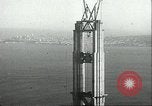 Image of tall tower San Francisco California USA, 1934, second 8 stock footage video 65675060543