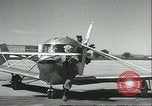 Image of Flivver plane Burbank California USA, 1934, second 3 stock footage video 65675060545