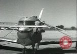 Image of Flivver plane Burbank California USA, 1934, second 4 stock footage video 65675060545