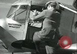 Image of Flivver plane Burbank California USA, 1934, second 8 stock footage video 65675060545