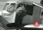 Image of Flivver plane Burbank California USA, 1934, second 9 stock footage video 65675060545