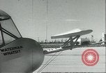 Image of Flivver plane Burbank California USA, 1934, second 14 stock footage video 65675060545