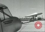 Image of Flivver plane Burbank California USA, 1934, second 15 stock footage video 65675060545