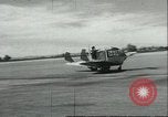 Image of Flivver plane Burbank California USA, 1934, second 22 stock footage video 65675060545