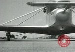 Image of Flivver plane Burbank California USA, 1934, second 26 stock footage video 65675060545