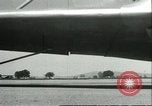 Image of Flivver plane Burbank California USA, 1934, second 27 stock footage video 65675060545