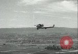 Image of Flivver plane Burbank California USA, 1934, second 38 stock footage video 65675060545