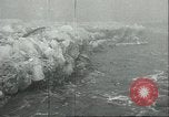 Immagine di Ghiaccio e acqua alluvione Amenia New York USA, 1934, secondo 3 filmato di repertorio 65675060547