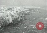 Immagine di Ghiaccio e acqua alluvione Amenia New York USA, 1934, secondo 4 filmato di repertorio 65675060547