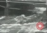 Immagine di Ghiaccio e acqua alluvione Amenia New York USA, 1934, secondo 7 filmato di repertorio 65675060547