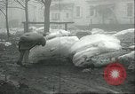 Immagine di Ghiaccio e acqua alluvione Amenia New York USA, 1934, secondo 16 filmato di repertorio 65675060547