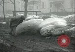 Immagine di Ghiaccio e acqua alluvione Amenia New York USA, 1934, secondo 17 filmato di repertorio 65675060547