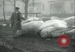 Immagine di Ghiaccio e acqua alluvione Amenia New York USA, 1934, secondo 18 filmato di repertorio 65675060547