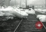 Immagine di Ghiaccio e acqua alluvione Amenia New York USA, 1934, secondo 19 filmato di repertorio 65675060547