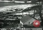 Immagine di Ghiaccio e acqua alluvione Amenia New York USA, 1934, secondo 21 filmato di repertorio 65675060547