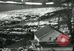 Immagine di Ghiaccio e acqua alluvione Amenia New York USA, 1934, secondo 22 filmato di repertorio 65675060547