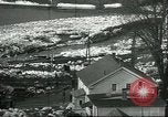 Immagine di Ghiaccio e acqua alluvione Amenia New York USA, 1934, secondo 24 filmato di repertorio 65675060547