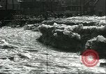 Immagine di Ghiaccio e acqua alluvione Amenia New York USA, 1934, secondo 25 filmato di repertorio 65675060547