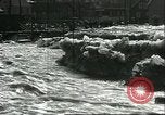Immagine di Ghiaccio e acqua alluvione Amenia New York USA, 1934, secondo 26 filmato di repertorio 65675060547