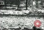 Immagine di Ghiaccio e acqua alluvione Amenia New York USA, 1934, secondo 28 filmato di repertorio 65675060547