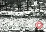 Immagine di Ghiaccio e acqua alluvione Amenia New York USA, 1934, secondo 29 filmato di repertorio 65675060547