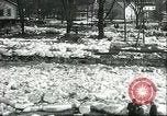 Immagine di Ghiaccio e acqua alluvione Amenia New York USA, 1934, secondo 30 filmato di repertorio 65675060547