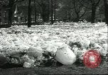 Immagine di Ghiaccio e acqua alluvione Amenia New York USA, 1934, secondo 31 filmato di repertorio 65675060547