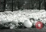 Immagine di Ghiaccio e acqua alluvione Amenia New York USA, 1934, secondo 32 filmato di repertorio 65675060547