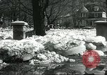 Immagine di Ghiaccio e acqua alluvione Amenia New York USA, 1934, secondo 35 filmato di repertorio 65675060547
