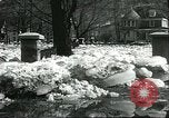 Immagine di Ghiaccio e acqua alluvione Amenia New York USA, 1934, secondo 36 filmato di repertorio 65675060547