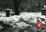 Immagine di Ghiaccio e acqua alluvione Amenia New York USA, 1934, secondo 37 filmato di repertorio 65675060547