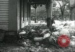 Immagine di Ghiaccio e acqua alluvione Amenia New York USA, 1934, secondo 38 filmato di repertorio 65675060547