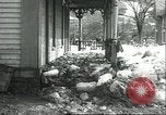 Immagine di Ghiaccio e acqua alluvione Amenia New York USA, 1934, secondo 39 filmato di repertorio 65675060547