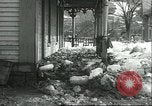 Immagine di Ghiaccio e acqua alluvione Amenia New York USA, 1934, secondo 40 filmato di repertorio 65675060547