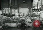 Immagine di Ghiaccio e acqua alluvione Amenia New York USA, 1934, secondo 43 filmato di repertorio 65675060547