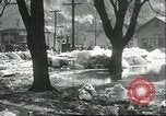 Immagine di Ghiaccio e acqua alluvione Amenia New York USA, 1934, secondo 44 filmato di repertorio 65675060547