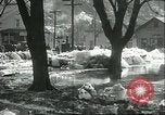 Immagine di Ghiaccio e acqua alluvione Amenia New York USA, 1934, secondo 45 filmato di repertorio 65675060547
