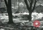 Immagine di Ghiaccio e acqua alluvione Amenia New York USA, 1934, secondo 47 filmato di repertorio 65675060547