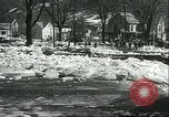 Immagine di Ghiaccio e acqua alluvione Amenia New York USA, 1934, secondo 48 filmato di repertorio 65675060547