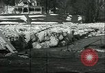Immagine di Ghiaccio e acqua alluvione Amenia New York USA, 1934, secondo 52 filmato di repertorio 65675060547