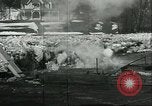 Immagine di Ghiaccio e acqua alluvione Amenia New York USA, 1934, secondo 53 filmato di repertorio 65675060547