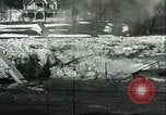 Immagine di Ghiaccio e acqua alluvione Amenia New York USA, 1934, secondo 54 filmato di repertorio 65675060547