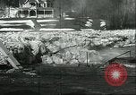 Immagine di Ghiaccio e acqua alluvione Amenia New York USA, 1934, secondo 55 filmato di repertorio 65675060547