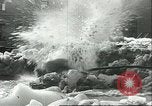Immagine di Ghiaccio e acqua alluvione Amenia New York USA, 1934, secondo 56 filmato di repertorio 65675060547