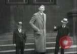 Immagine di Robert Wadlow Kansas City Missouri USA, 1934, secondo 3 filmato di repertorio 65675060548