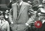 Immagine di Robert Wadlow Kansas City Missouri USA, 1934, secondo 13 filmato di repertorio 65675060548