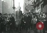 Immagine di Robert Wadlow Kansas City Missouri USA, 1934, secondo 21 filmato di repertorio 65675060548