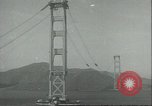 Standbild Arbeitnehmer San Francisco California USA, 1935, aus Sekunde 9 historischem Filmmaterial Videoclip 65675060550