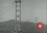 Standbild Arbeitnehmer San Francisco California USA, 1935, aus Sekunde 10 historischem Filmmaterial Videoclip 65675060550